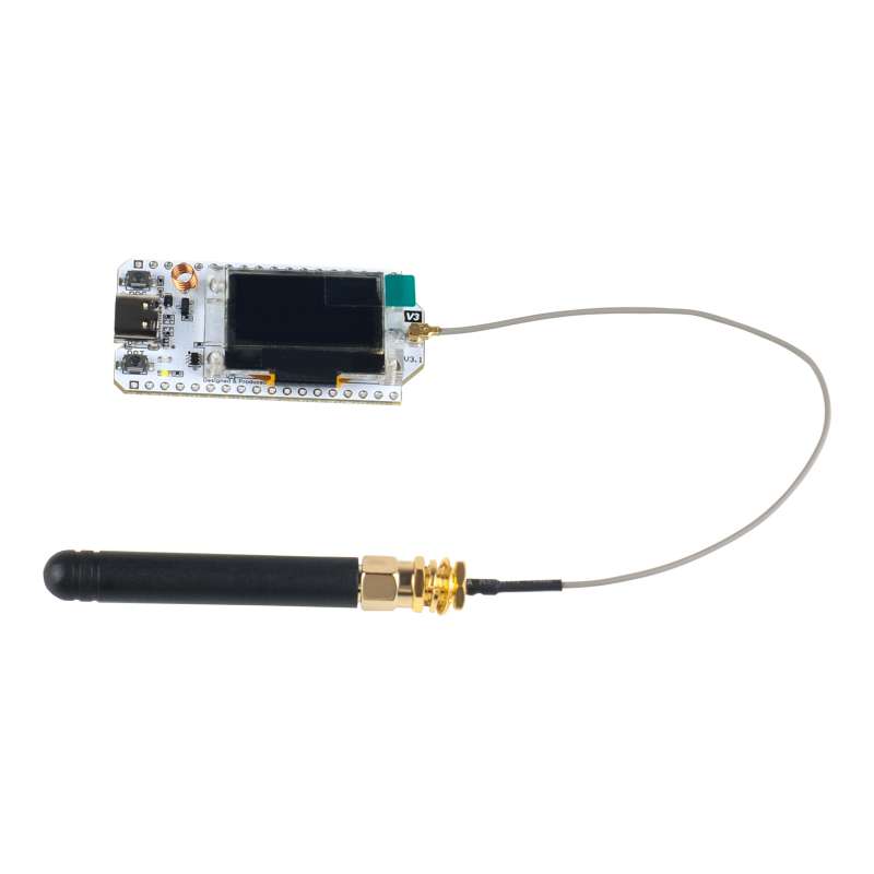 Module LoRa HTIT-WB32LA V3 – 863-928 MHz avec antenne IPEX intégré